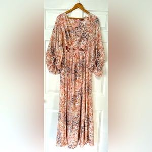 🦋entro Patel colors flower print 🆕without tag 🏷️